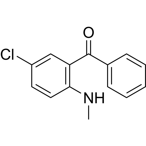 5-Chloro-2-(methylamino)benzophenone 1022-13-5
